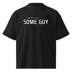 Unisex Organic Oversized High Neck T-Shirt