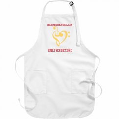 Basic White Apron