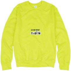 Unisex Neon Crewneck Sweatshirt