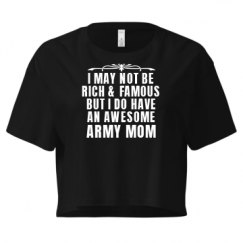 Ladies Festival Cali Crop Top Tee