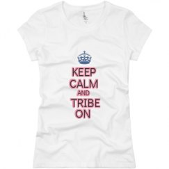 Ladies Slim Fit Basic Promo Jersey Tee