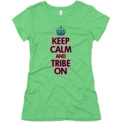 Ladies Slim Fit Super Soft Triblend Tee