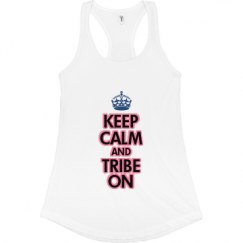 Ladies Slim Fit Racerback Tank Top