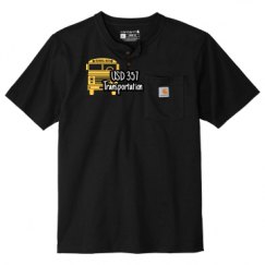 Unisex Carhartt Henley Tee