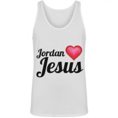 Unisex Jersey Tank Top