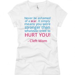 Ladies Slim Fit Basic Promo Jersey Tee