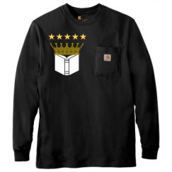 Unisex Carhartt Pocket Long Sleeve Tee