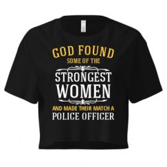 Ladies Festival Cali Crop Top Tee