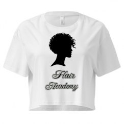 Ladies Festival Cali Crop Top Tee