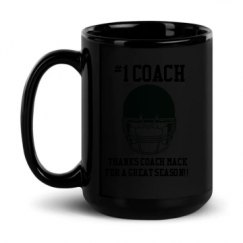 15oz Black Glossy Mug