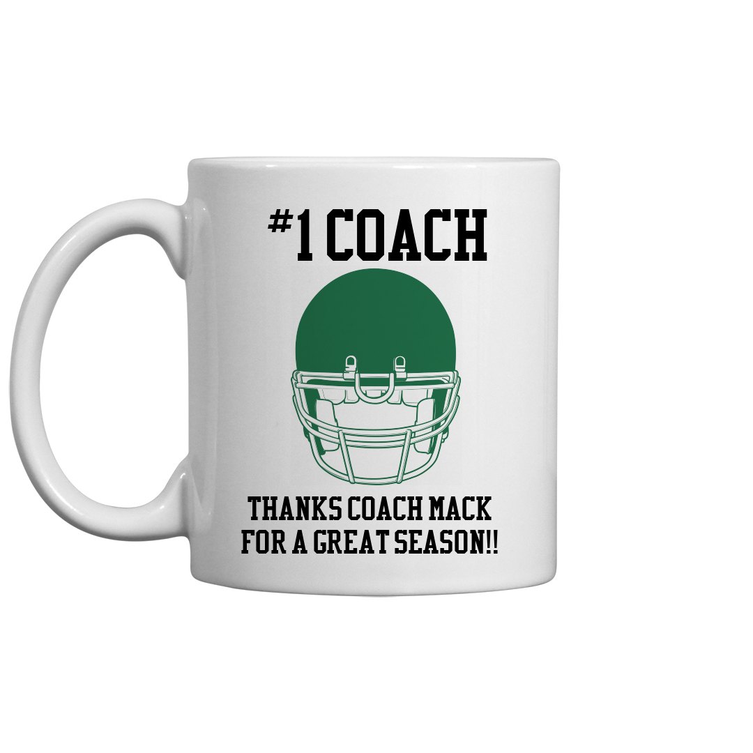 1 Coach Mug - 11oz Ceramic Coffee Mug | Customized Girl