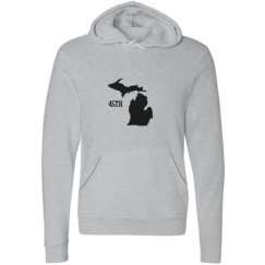 Unisex Fleece Pullover Midweight Hoodie