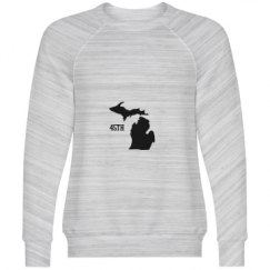 Unisex Triblend Crewneck Sweatshirt