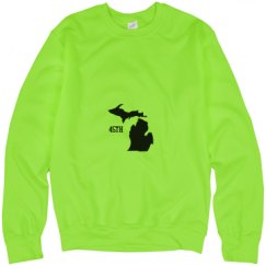 Unisex Neon Crewneck Sweatshirt