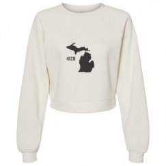 Women's Raglan Pullover Fleece