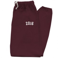 Unisex Fleece Sweatpants