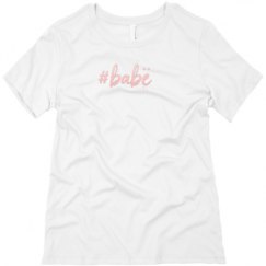 Ladies Relaxed Fit Tee