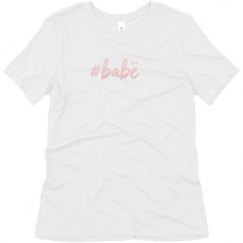 Ladies Relaxed Fit Super Soft Triblend Tee