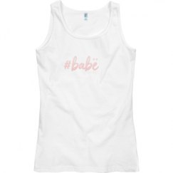 Ladies Semi-Fitted Basic Promo Tank