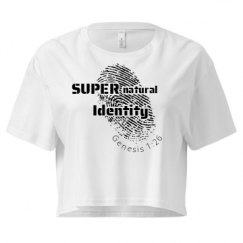 Ladies Festival Cali Crop Top Tee