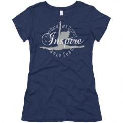 Ladies Slim Fit Super Soft Triblend Tee