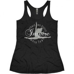 Ladies Slim Fit Super Soft Racerback Triblend Tank