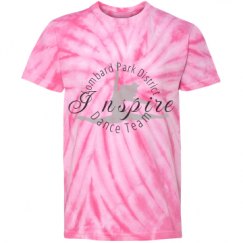 Youth Tie-Dye Cyclone Pinwheel Tee