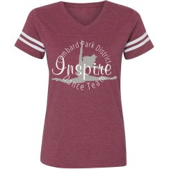 Inspire Dance Team Adult Baseball T