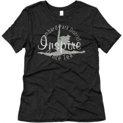 Ladies Relaxed Fit Super Soft Triblend Tee