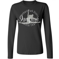 Ladies Relaxed Fit Basic Long Sleeve Tee
