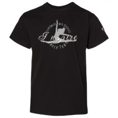 Youth Champion Short Sleeve Tagless Tee