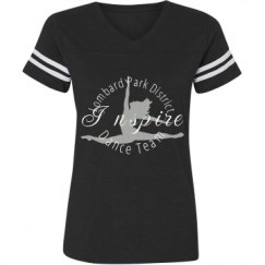 Ladies Relaxed Fit Vintage Sports Tee