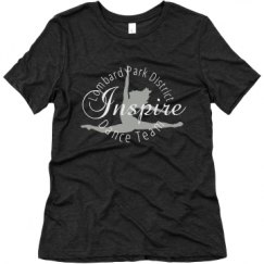 Ladies Relaxed Fit Super Soft Triblend Tee