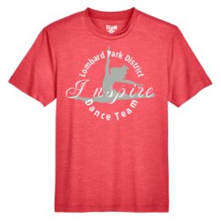 Youth Heather Performance Tee