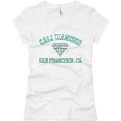 Ladies Slim Fit Basic Promo Jersey Tee