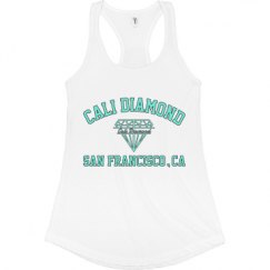 Ladies Slim Fit Racerback Tank Top