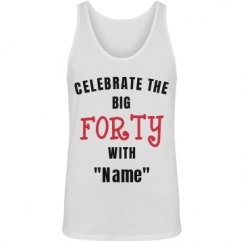 Unisex Jersey Tank Top