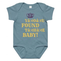 Mardi Gras Baby Found!