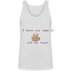 Unisex Jersey Tank Top