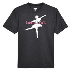 Youth Heather Performance Tee