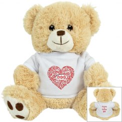 Personalized BFF Bear