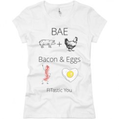 Ladies Slim Fit Basic Promo Jersey Tee