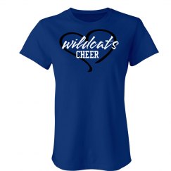 Wildcats Cheer Love Green