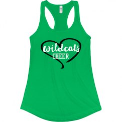 Ladies Slim Fit Racerback Tank Top