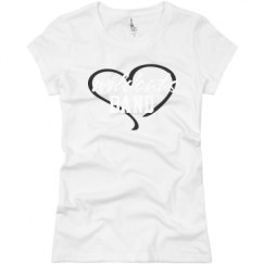 Ladies Slim Fit Basic Promo Jersey Tee