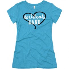 Ladies Slim Fit Super Soft Triblend Tee