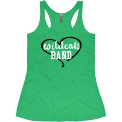 Ladies Slim Fit Super Soft Racerback Triblend Tank