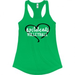 Ladies Slim Fit Racerback Tank Top