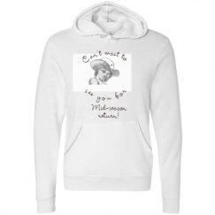 Unisex Fleece Pullover Midweight Hoodie