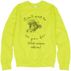 Unisex Neon Crewneck Sweatshirt